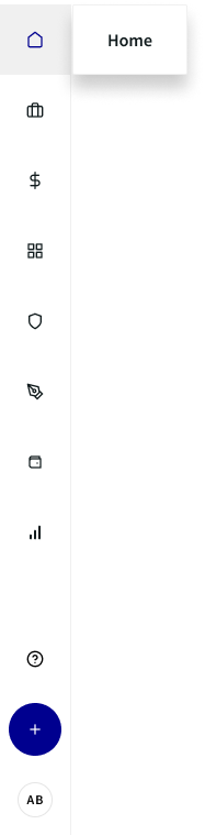Guardian — Side menu