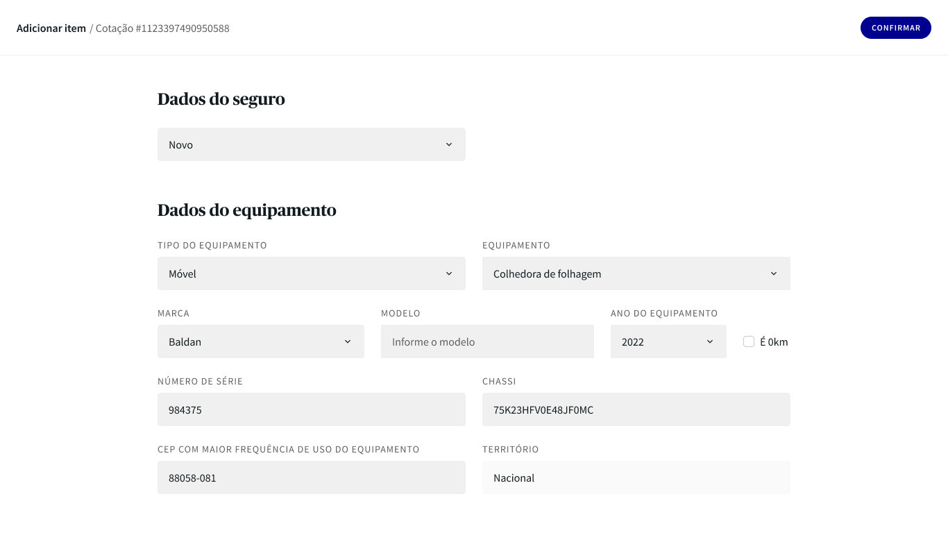 AXA Hub — items