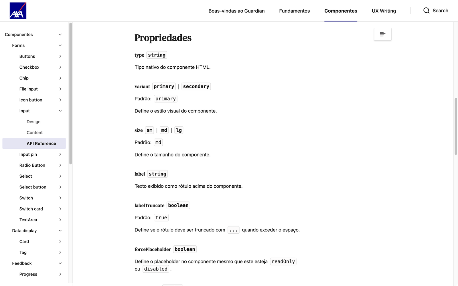 Zeroheight — Properties