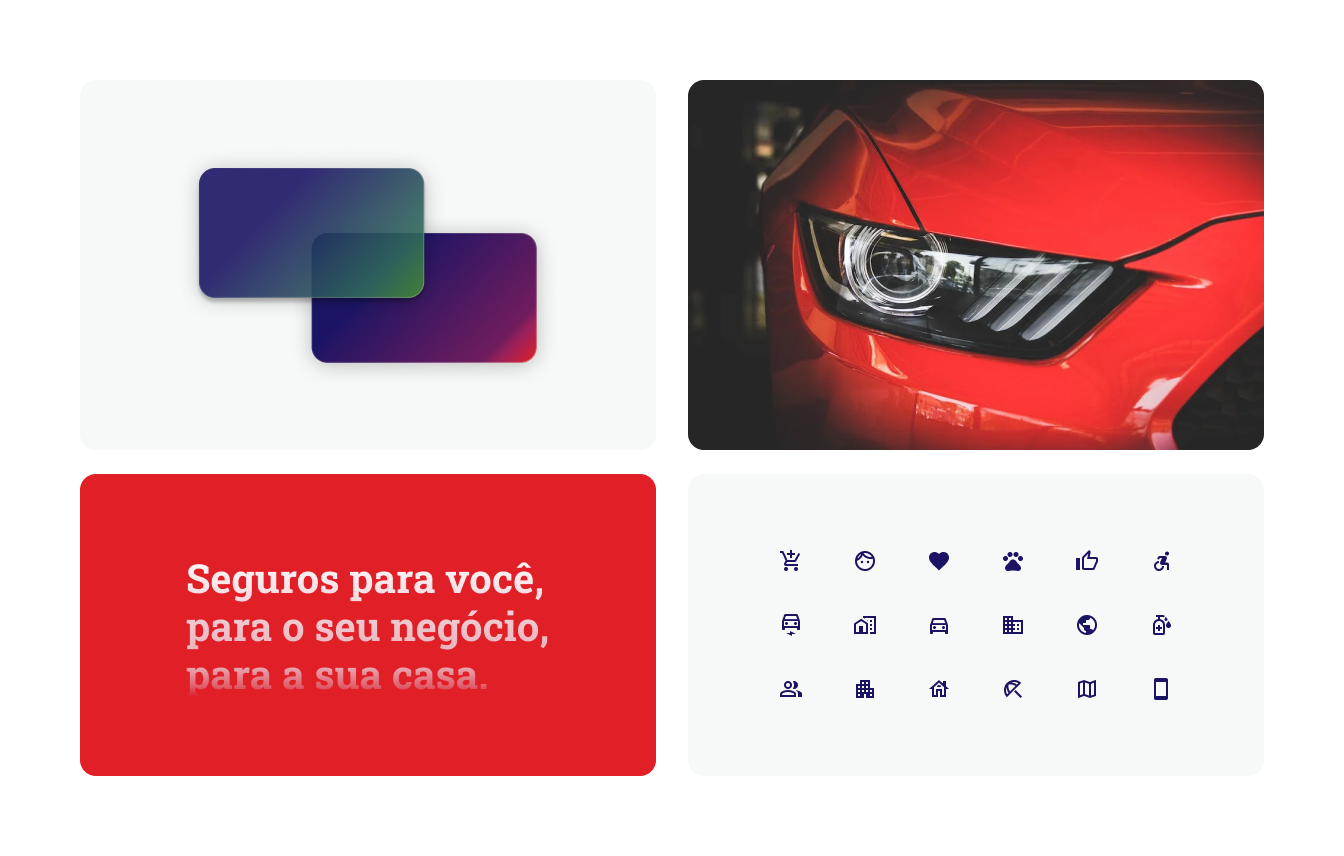 MS Design System — marca e ícones